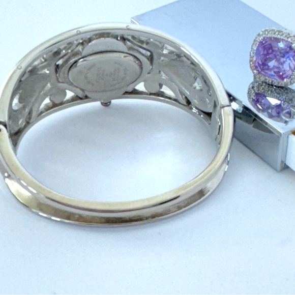 Elgin II Watch Bundle Ring Korean Skincare Clinique Eyeshadow Silver Purple Glam main image 4